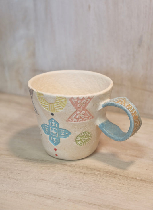 Hacorie-ハコリエ Handmade Ceramic Multiple Colors Mug #8