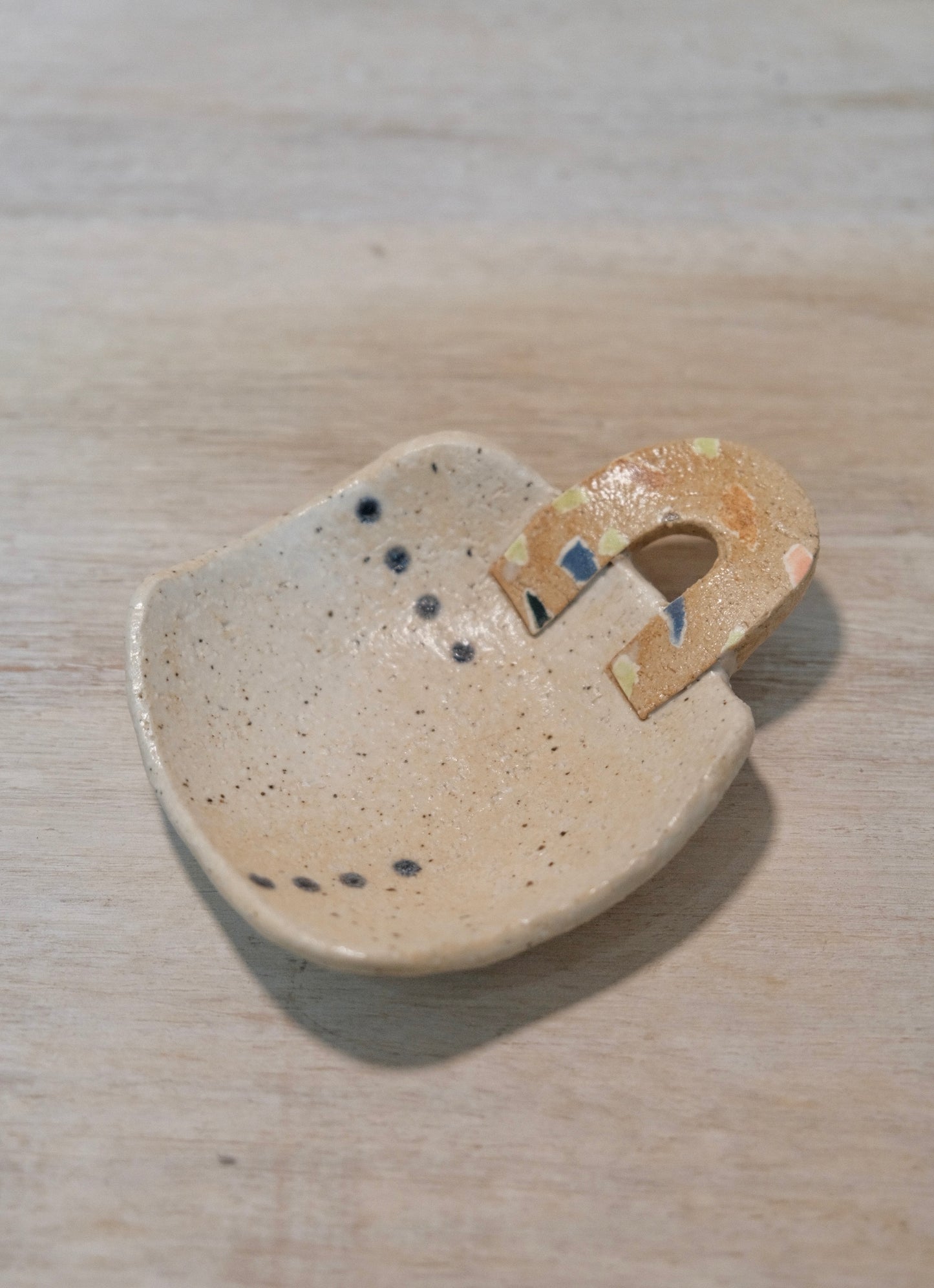 Hacorie-ハコリエ Handmade Ceramic Multiple Colors mini Sauce Plate