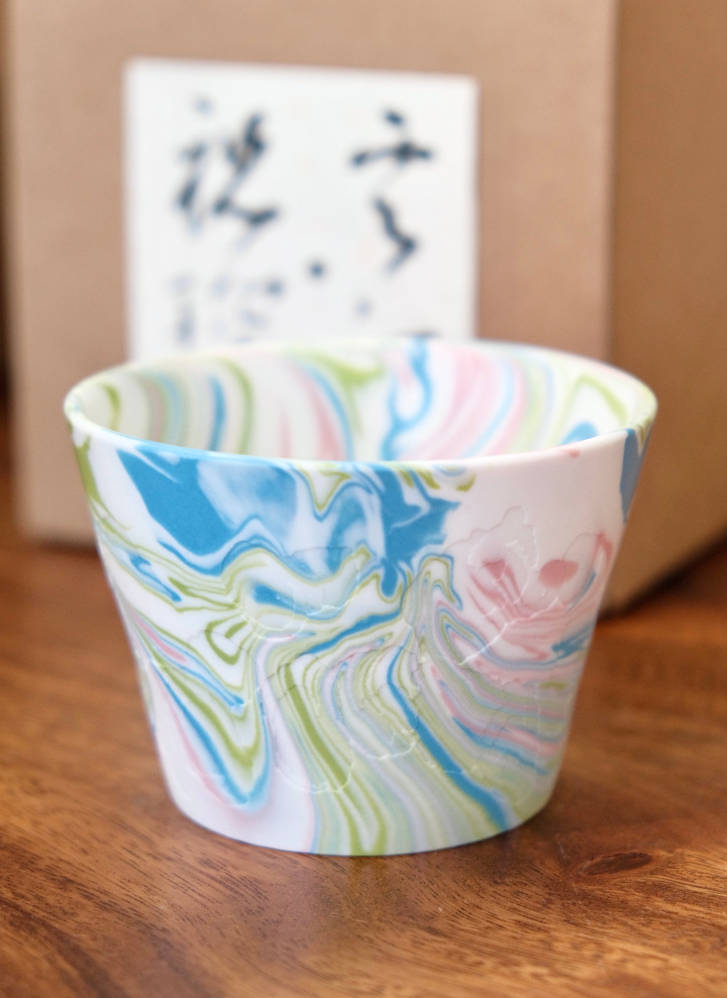 Limited Edition Season 2 祝琛 x 雲汀 Studio Handcraft Egg Shape Coffee/Tea Cup(Gift box)