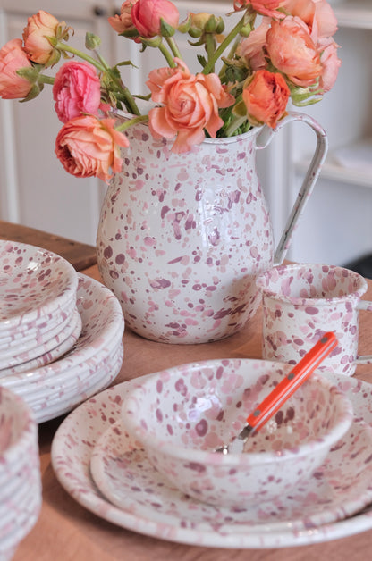 Crow Canyon Home Catalina Large Pitcher - Desert Rose