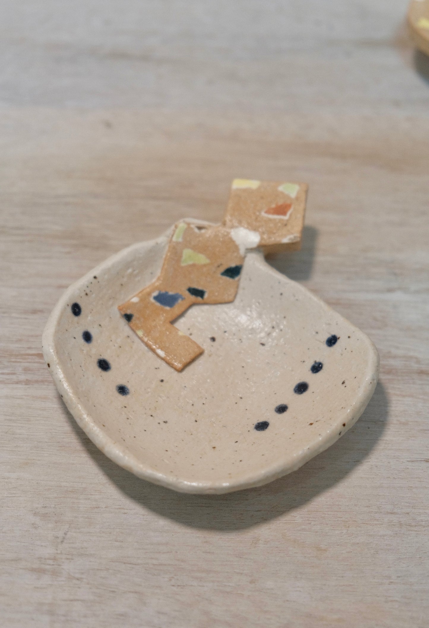 Hacorie-ハコリエ Handmade Ceramic Multiple Colors mini Sauce Plate