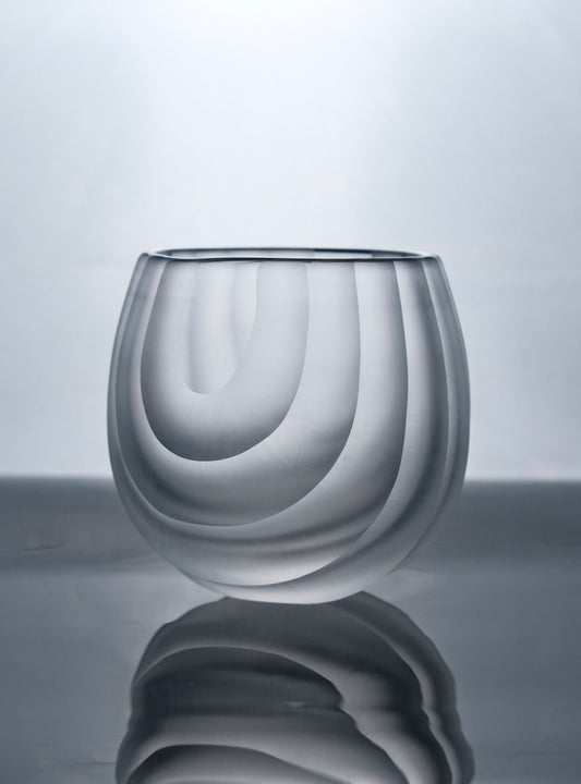 Yutaro Kijima-貴島 雄太朗 Handmade Glass Cup Tumbler/Whisky Glass (#15）