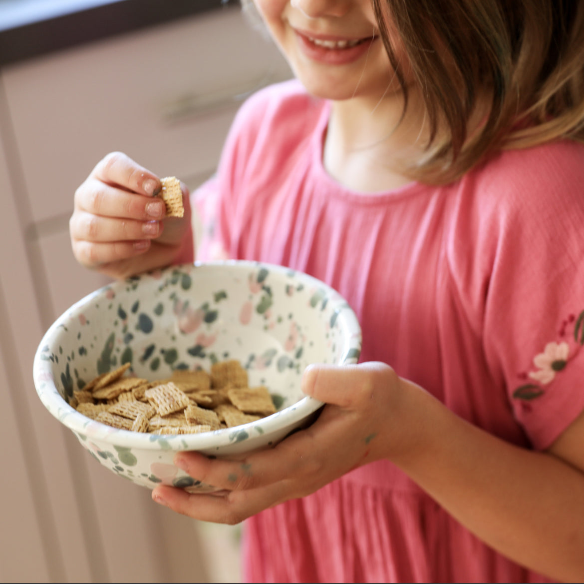 Crow Canyon Home Catalina 20 oz. Cereal Bowl- Desert Rose