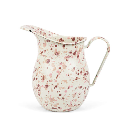 Crow Canyon Home Catalina Large Pitcher - Desert Rose