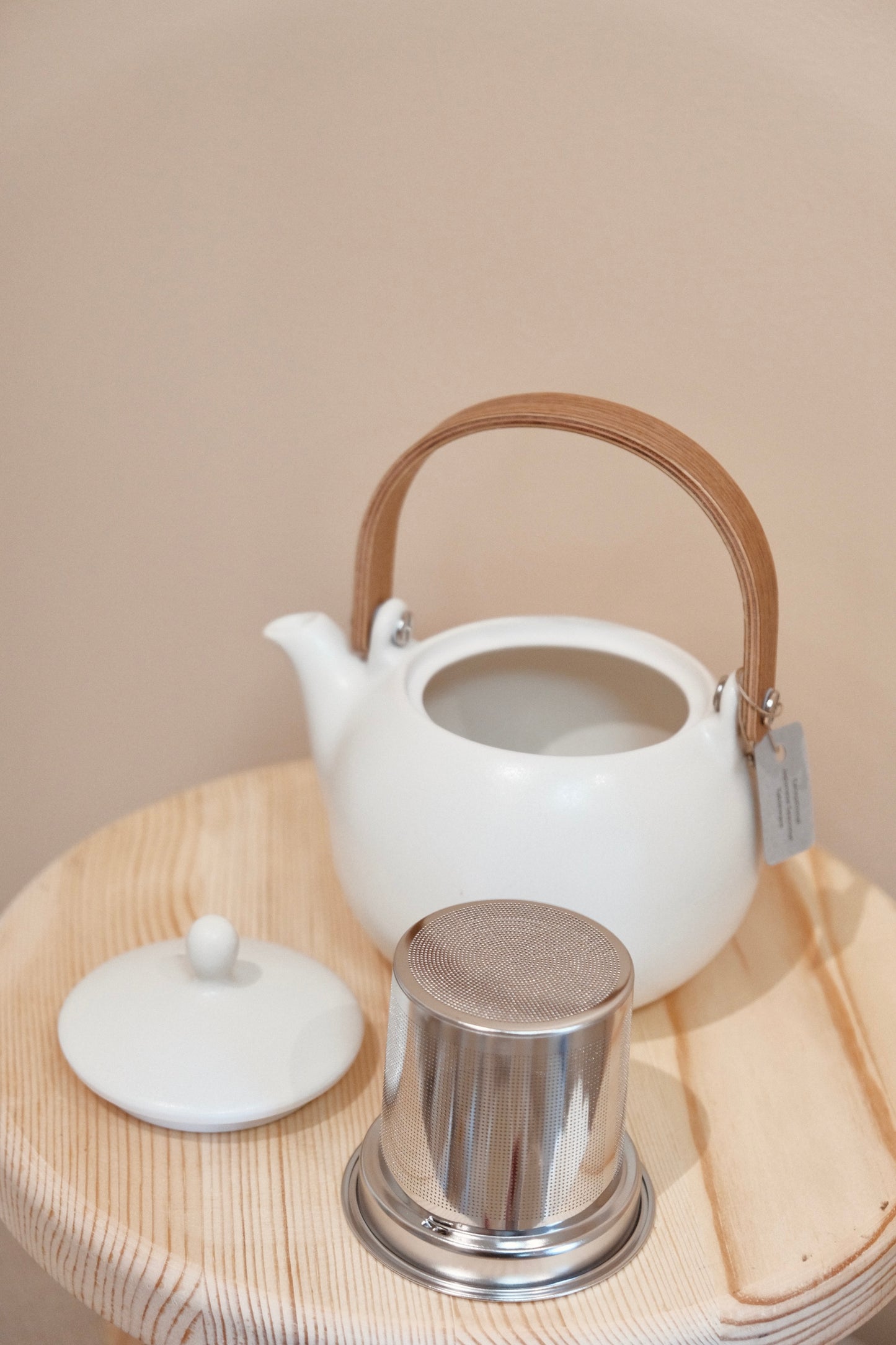 SALIU "YUI" Japanese Tea Pot(600ml)