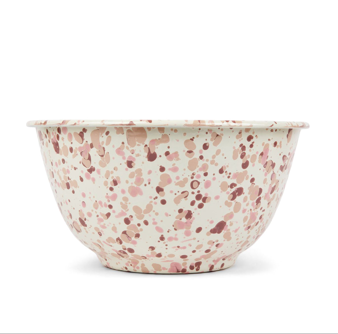 Crow Canyon Home Catalina Large Salad Bowl - Desert Rose