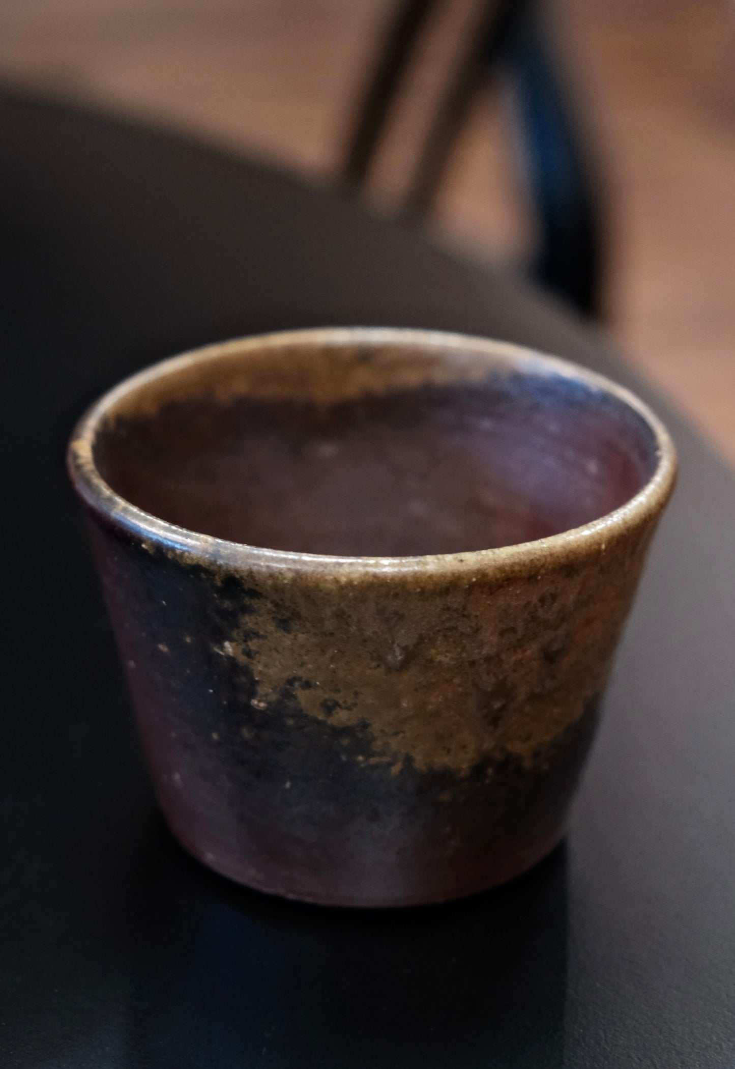 BIZEN YAKI 備前柴燒 Artisan Handmede ceramic Choko