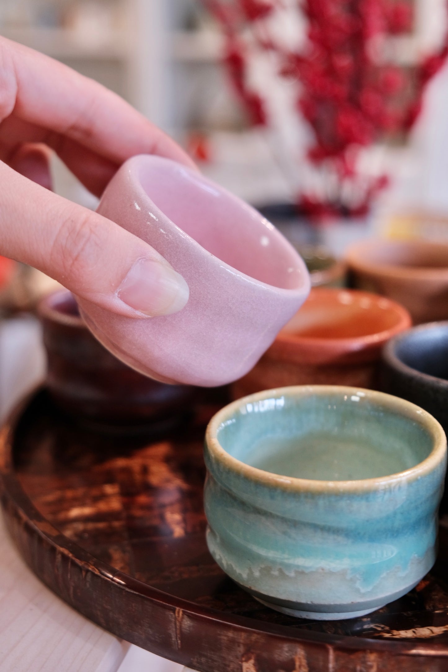 Japan Made Ceramic Tea Cup