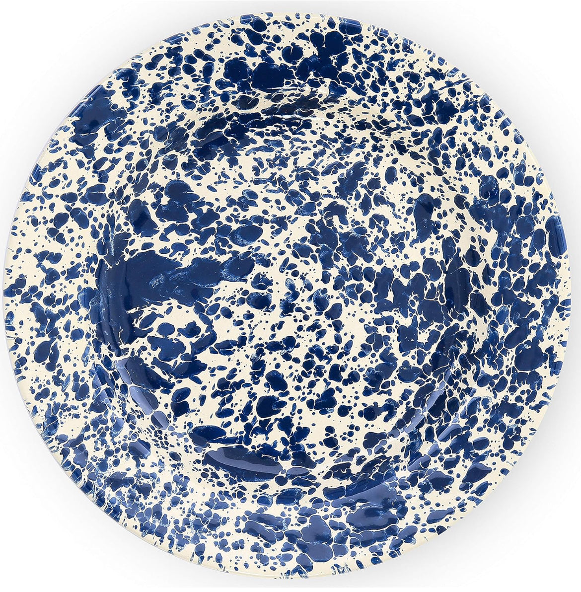 Crow canyon home splatter 10” dinner plate