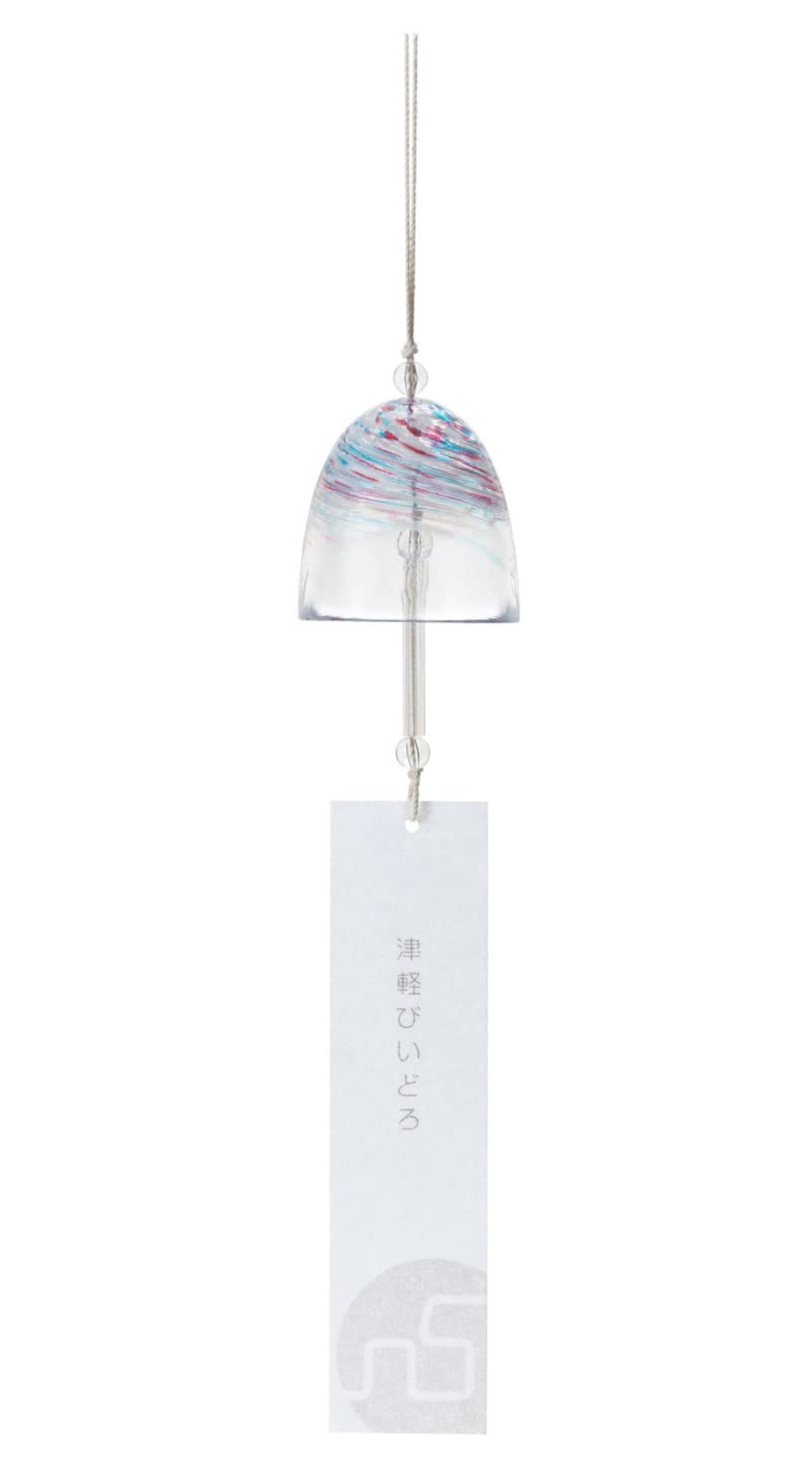 ADERIA Handmade Tsugaru Vidro Wind Chime (Cool) Haruka