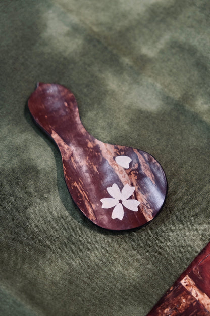 Yatsuyanagi Handmade Sakura Wood Tea Spoon