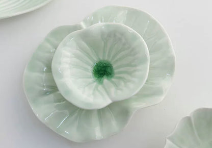 Hasami Ware (洸琳窯) Handmade The Green Glaze Series