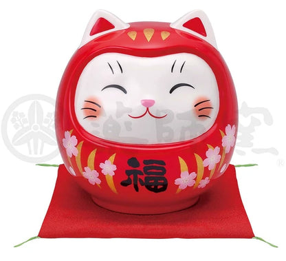 Cherry Blossom Ornament Cat (Gift Box)