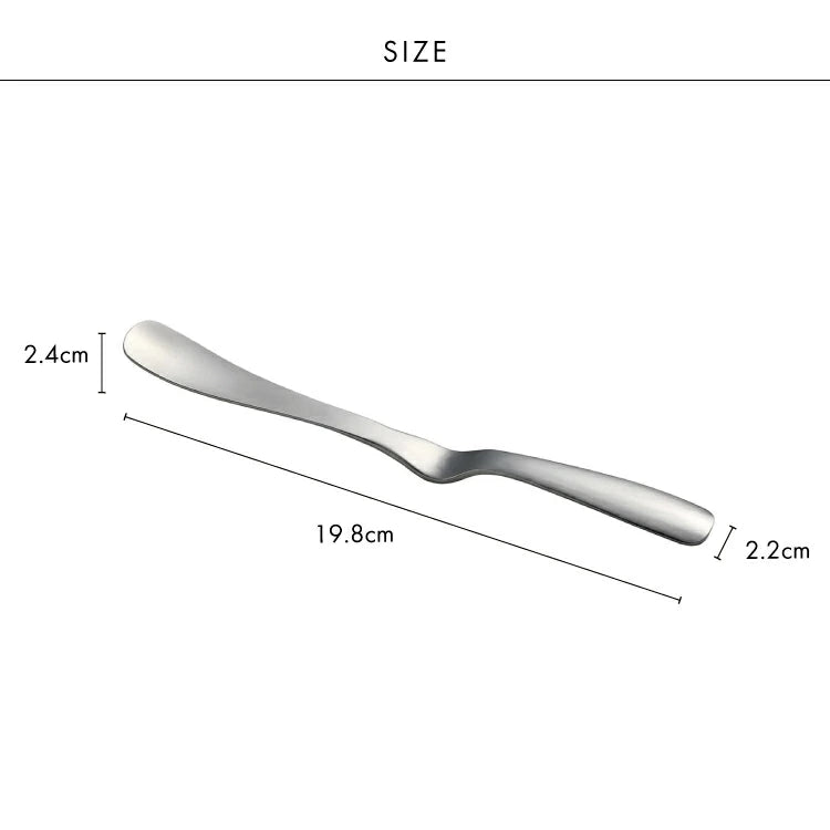 Japan Made Stainless Kitchen Long Spoon