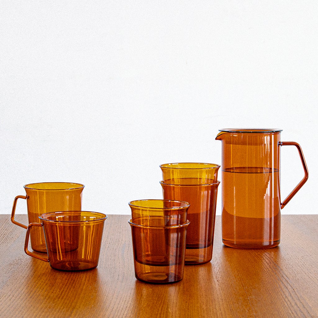 KINTO CAST AMBER jug 750ml