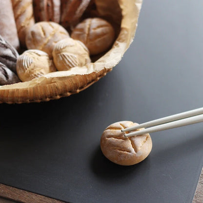 Japan Made Ceramic Chopstick Rest Bakery Selection