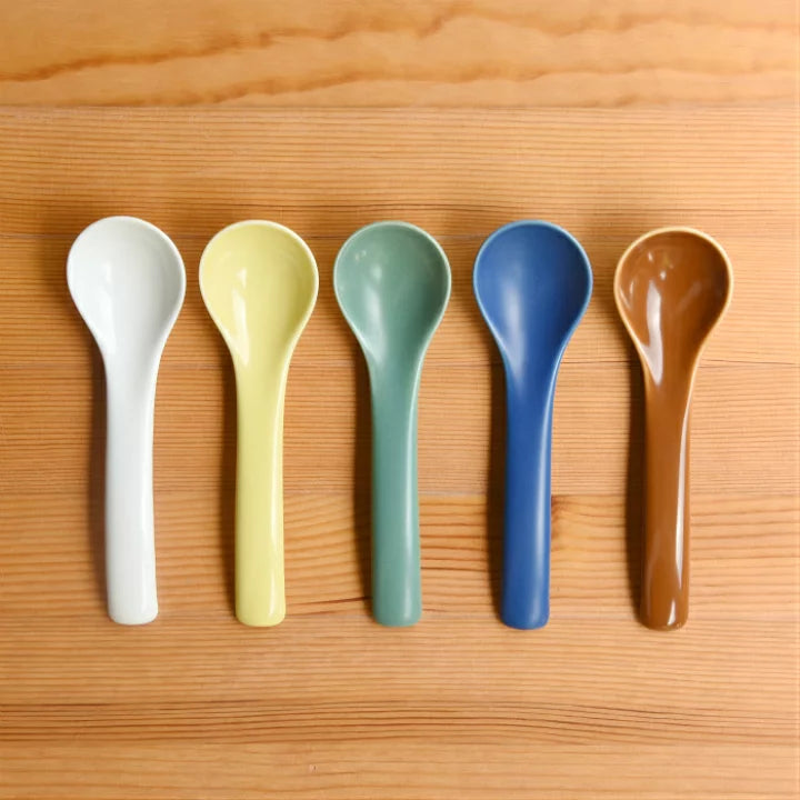 Japan Made Hakusan Soup Spoon