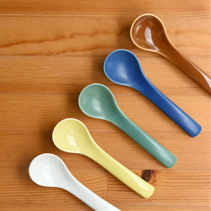 Japan Made Hakusan Soup Spoon