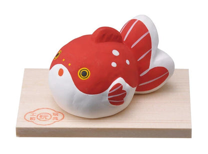 Amur stickleback fish Lucky Ornament medium(Gift Box)