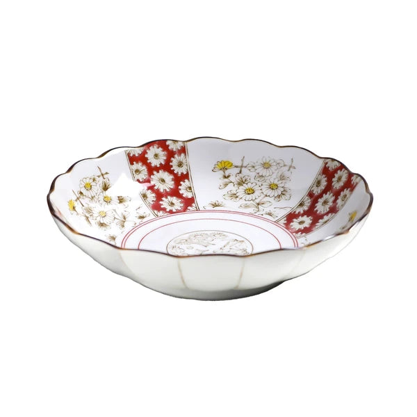 Japan  Mino Ware Chrysanthemum collection