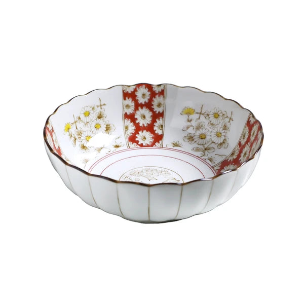 Japan  Mino Ware Chrysanthemum collection