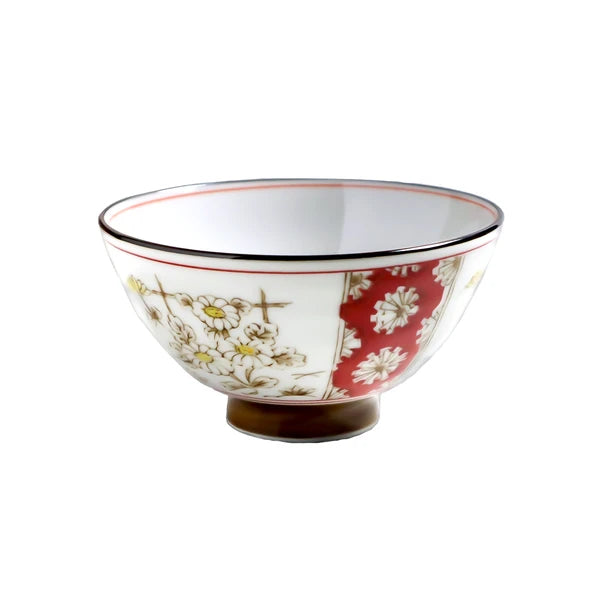 Japan  Mino Ware Chrysanthemum collection