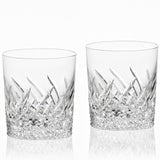 [KAGAMI CRYSTAL] A Pair Of Whskey Glasses (Wooden Box)