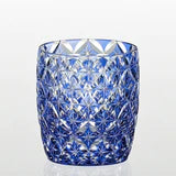 [KAGAMI CRYSTAL] Circle Mesh By SATOSHI NABETANI Master Of Traditional Crafts Edo Kiriko