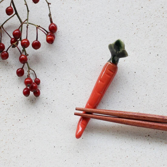 Japan Made Ceramic Chopstick Rest Farmers Market Selection