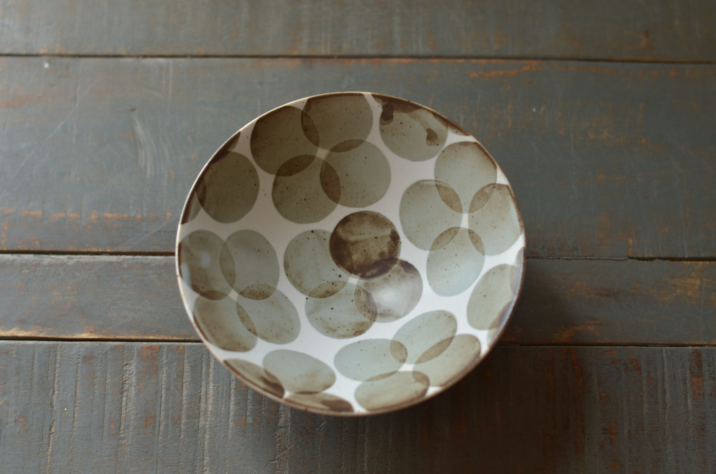 Japan Hasami ware Zoe Rice Bowl （Dots）