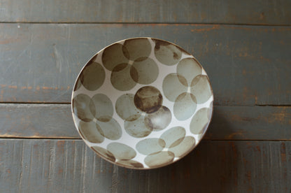 Japan Hasami ware Zoe Rice Bowl （Dots）