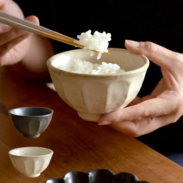 KANEKO KOHYO Rinka Flower Rice Bowl