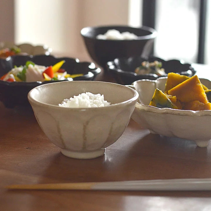 KANEKO KOHYO Rinka Flower Rice Bowl