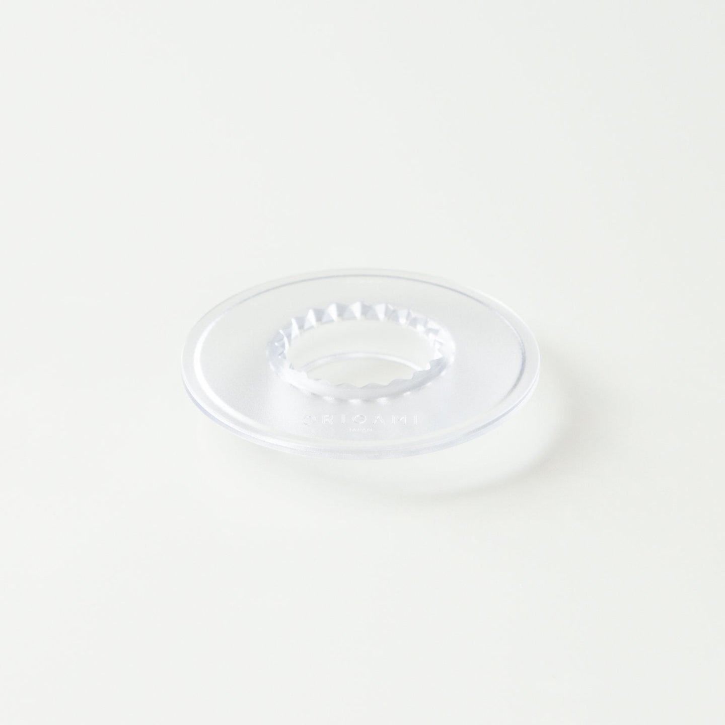 ORIGAMI Resin Dripper Holder-Clear