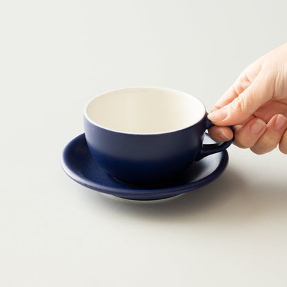 ORIGAMI 8oz Latte Bowl and Saucer Set