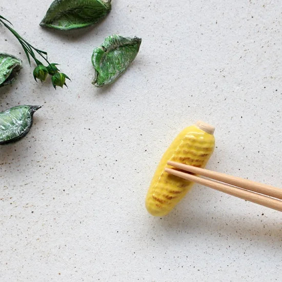 Japan Made Ceramic Chopstick Rest Farmers Market Selection