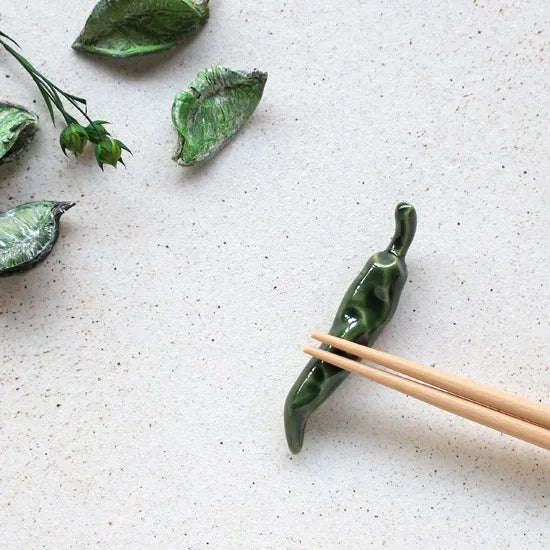 Japan Made Ceramic Chopstick Rest Farmers Market Selection