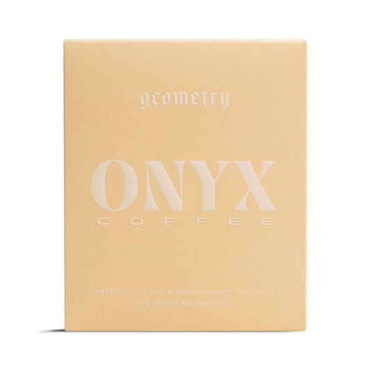 ONYX 10oz Coffee Bean - Geometry