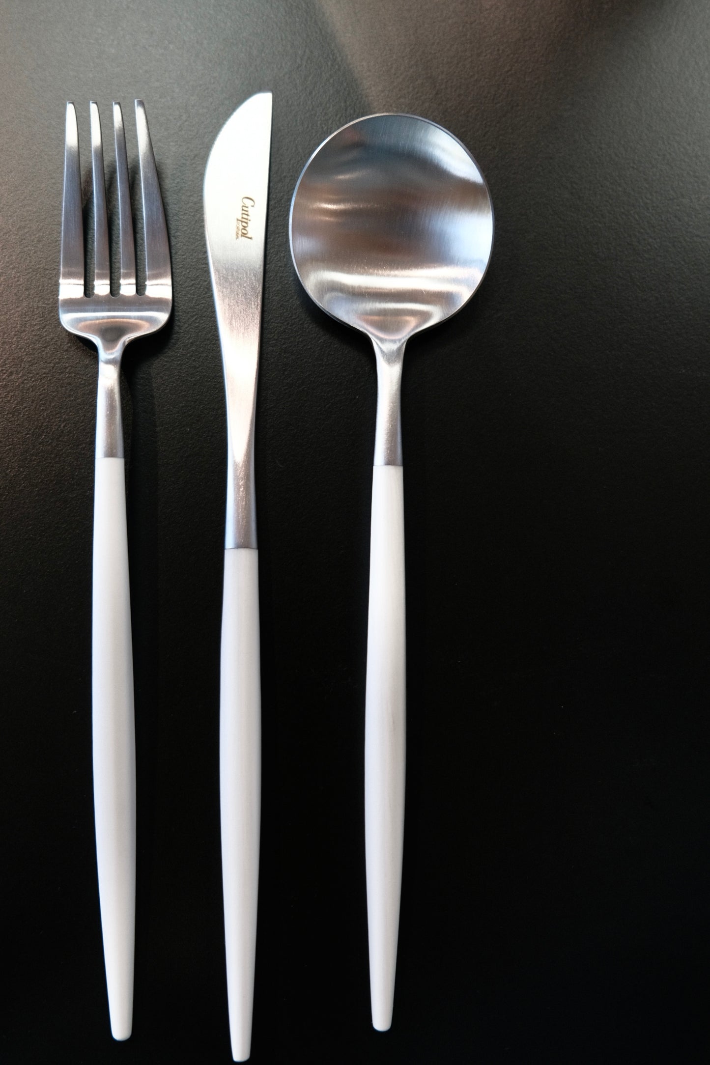 Cutipol Goa 3-pcs Flatware-White/Silver