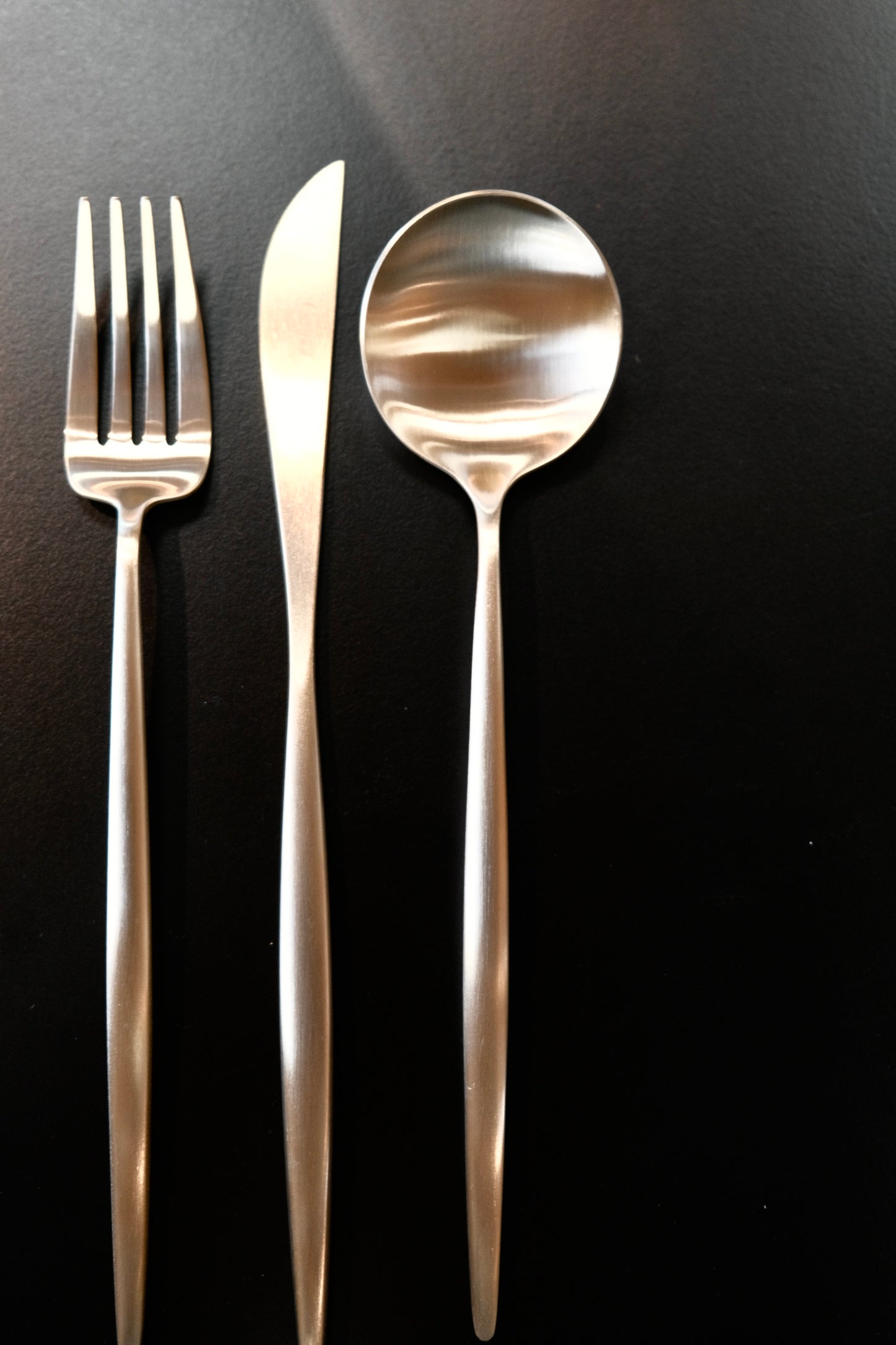 Cutipol Moon 3-pcs Flatware-Champagne