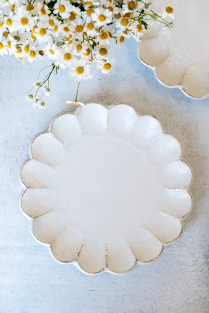 KANEKO KOHYO Rinka Flower Large Plate (24.5cm/9inch)