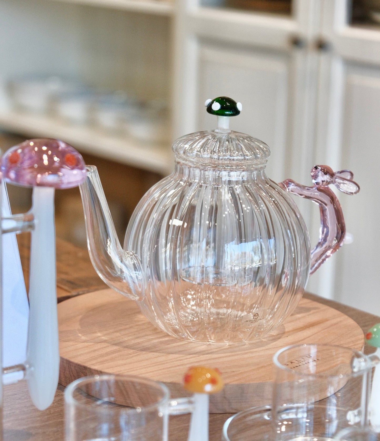 Glass Teapot & Kettle w/ Infuser 1.4L