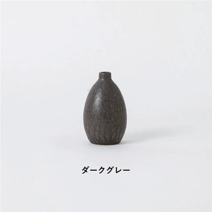 Japan Made Shigaraki ware Flower Vase (Gift Box)