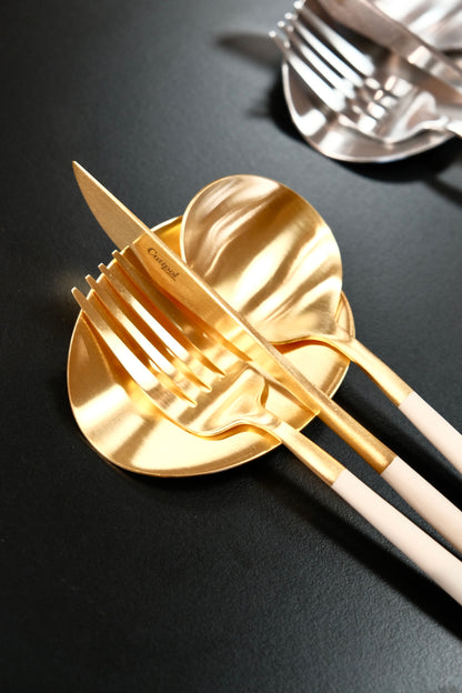 Cutipol cutlery rest (Gold)