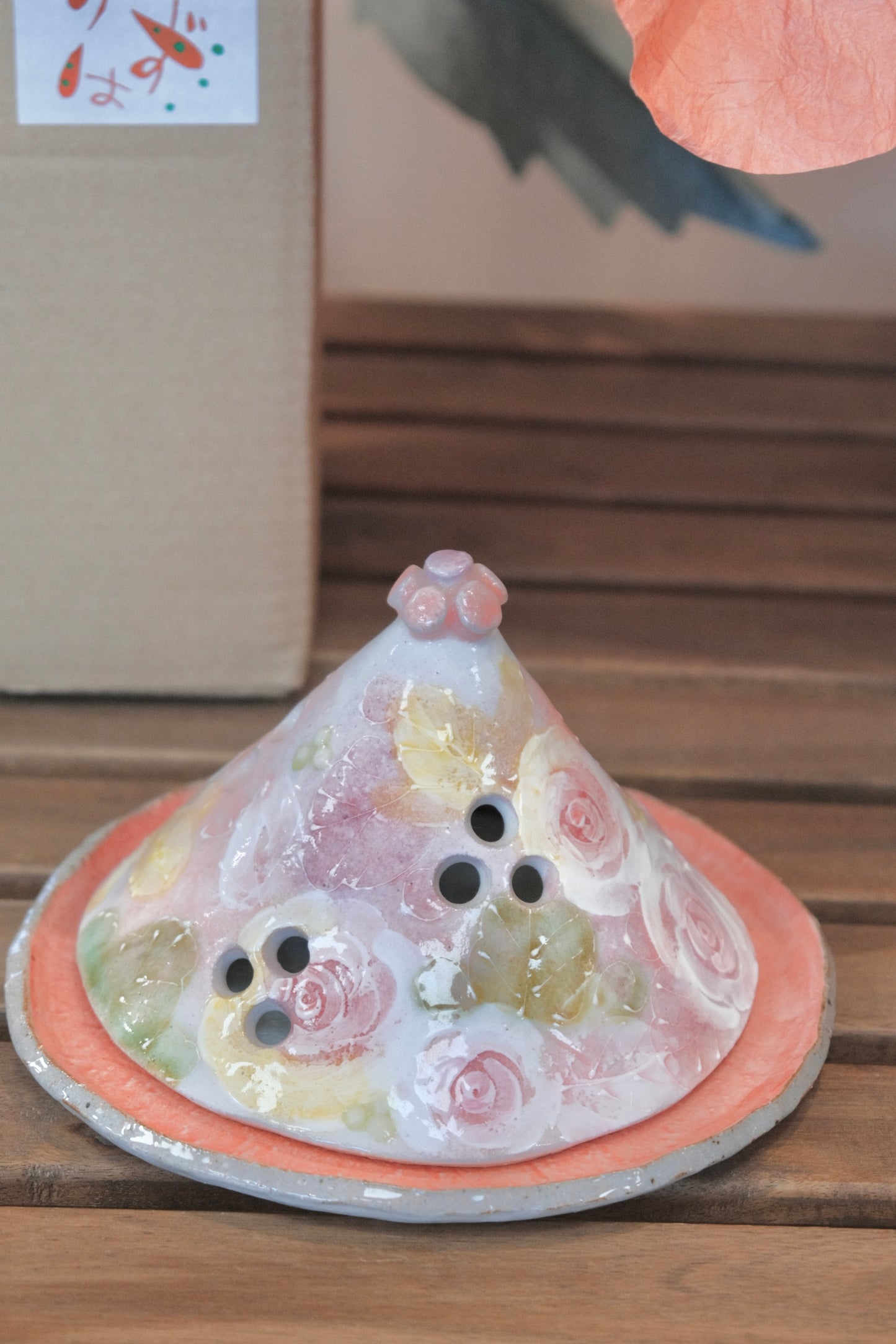 [Summer Limited Edition] YUZURIHA FLOWER HANDMADE Incense Burner (Gift Box)