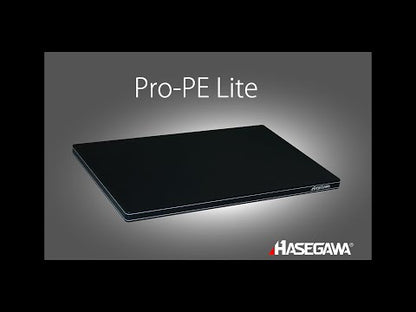 HASEGAWA Pro-PE Lite Black Wood Core Cutting Board - FPEL Series