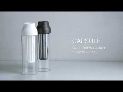 KINTO CAPSULE cold brew carafe (1L / 34oz)