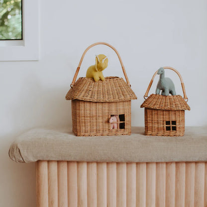 Olli ella Rattan Hutch Basket