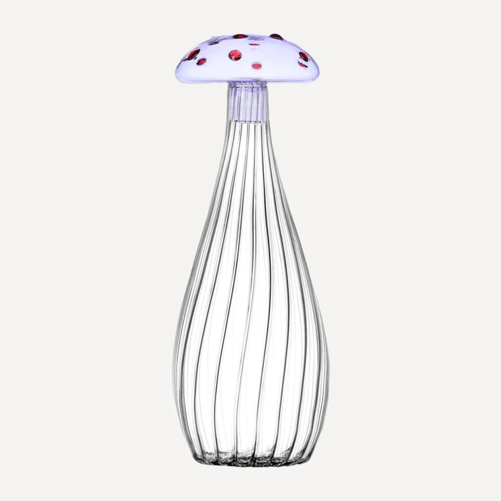 ICHENDORF Alice Mushroom-lid Glass Bottle 850ml