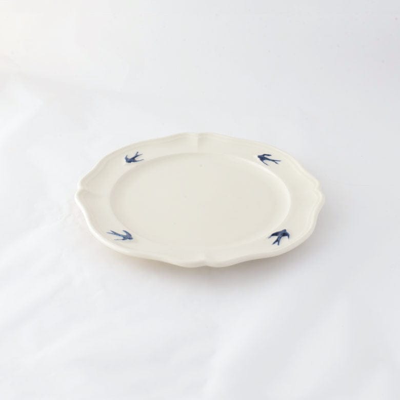 MARUMITSU STUDIO M Early Bird Round Plate (L)